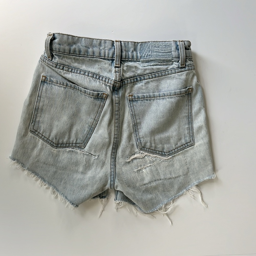 Revice Distressed Shorts - Picture 4 of 4